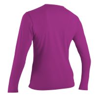 Oneill Wms Basic Skins L/S Sun Shirt pink