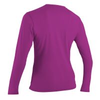Oneill Wms Basic Skins L/S Sun Shirt pink XL