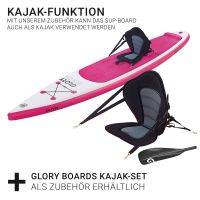 Gloryboards Inflatable SUP Board Trip Pink 120 - gebraucht