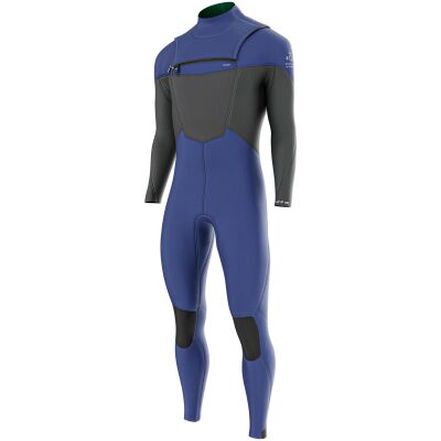 Fusion Steamer Freezip 5/4 GBS (Farbe: Black, Größe: 56-xxl)
