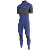 Fusion Steamer SA Freezip 3/2 FL (Farbe: Black, Größe: 46-xs)