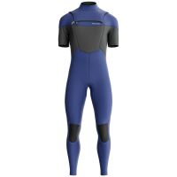 Fusion Steamer SA Freezip 3/2 FL (Farbe: Black, Größe: 46-xs)