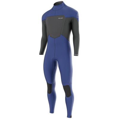 Fusion Steamer V-Zip 4/3 GBS (Farbe: Blue/Grey, Größe: 52-l)