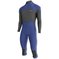 Fusion Steamer 3/4 V-Zip 3/2 FL (Farbe: Blue/Grey, Größe: 52-l)