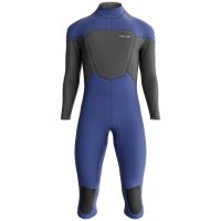Fusion Steamer 3/4 V-Zip 3/2 FL (Farbe: Blue/Grey, Größe: 48-s)