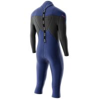 Fusion Steamer 3/4 V-Zip 3/2 FL (Farbe: Black, Größe: 56-xxl)
