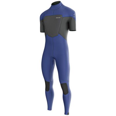 Fusion Steamer SA V-Zip 3/2 FL (Farbe: Blue/Grey, Größe: 51-mt)