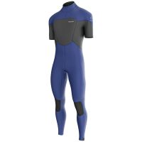 Fusion Steamer SA V-Zip 3/2 FL (Farbe: Black, Größe: 58-3xl)