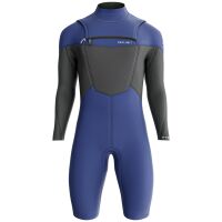 Fusion Sunset Shorty Freezip 2/2 FL (Farbe: Blue/Grey, Größe: 54-xl)