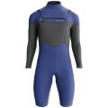 Fusion Sunset Shorty Freezip 2/2 FL (Farbe: Blue/Grey, Größe: 54-xl)