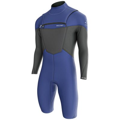 Fusion Sunset Shorty Freezip 2/2 FL (Farbe: Black, Größe: 52-l)