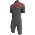 Fusion Shorty V-Zip 2/2 FL (Farbe: Burgundy/Grey, Größe: 52-l)