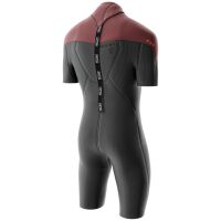 Fusion Shorty V-Zip 2/2 FL (Farbe: Blue/Grey, Größe: 52-l)