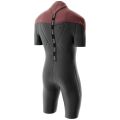 Fusion Shorty V-Zip 2/2 FL (Farbe: Black, Größe: 60-4xl)