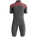 Fusion Shorty V-Zip 2/2 FL (Farbe: Black, Größe: 52-l)