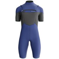 Fusion Shorty Freezip 2/2 FL (Farbe: Blue/Grey, Größe: 48-s)