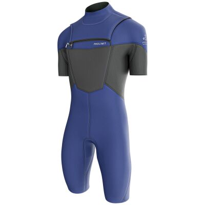Fusion Shorty Freezip 2/2 FL (Farbe: Black, Größe: 54-xl)