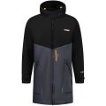 Racer Jacket DL (Farbe: Black/Orange, Größe: M)
