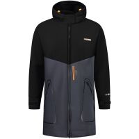 Racer Jacket DL (Farbe: Black/Orange, Größe: S)