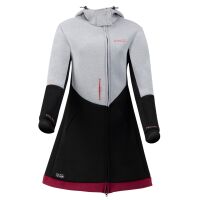 Pure Girl Racer Jacket (Farbe: Navy/Turquoise, Größe: 36-S)