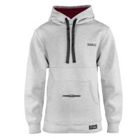 Neoprene Loosefit Hoodie (Farbe: Grey, Größe: M)
