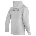 Neoprene Loosefit Hoodie (Farbe: Blue, Größe: L)