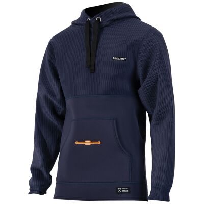 Neoprene Loosefit Hoodie Predator (Farbe: Blue, Größe: XS)