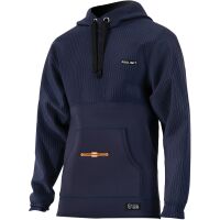 Neoprene Loosefit Hoodie Predator (Farbe: Blue, Größe: XS)