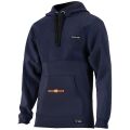 Neoprene Loosefit Hoodie Predator (Farbe: Black/Grey, Größe: XL)