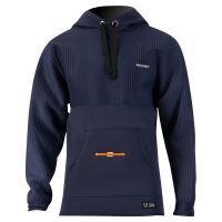 Neoprene Loosefit Hoodie Predator (Farbe: Black/Grey, Größe: M)
