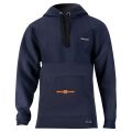 Neoprene Loosefit Hoodie Predator (Farbe: Black/Grey, Größe: M)