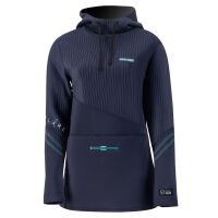 Womens Neoprene Loosefit Hoodie Flare (Größe: 40-L)