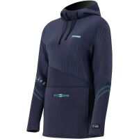 Womens Neoprene Loosefit Hoodie Flare (Größe: 36-S)