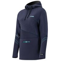 Womens Neoprene Loosefit Hoodie Flare (Größe: 34-XS)