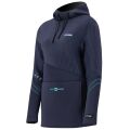 Womens Neoprene Loosefit Hoodie Flare (Größe: 34-XS)