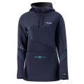 Womens Neoprene Loosefit Hoodie Flare (Größe: 34-XS)