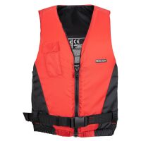 Multivest (Farbe: Black/Red, Größe: XL)