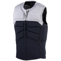 Vest Half Padded Mercury Stretch Freezip (Farbe: Grey/Black, Größe: L)