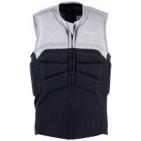 Vest Half Padded Mercury Stretch Freezip (Farbe: Grey/Black, Größe: S)