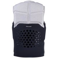 Vest Half Padded Mercury Stretch Freezip (Farbe: Grey/Black, Größe: S)