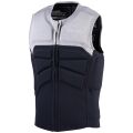 Vest Half Padded Mercury Stretch Freezip (Farbe: Grey/Black, Größe: S)