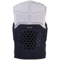 Vest Half Padded Mercury Stretch Freezip (Farbe: Black, Größe: S)