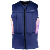 Vest Half Padded Fire Frontzip