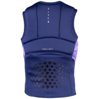 Vest Half Padded Fire Frontzip
