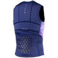 Vest Half Padded Fire Frontzip