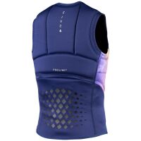 Vest Half Padded Fire Frontzip (Größe: L)