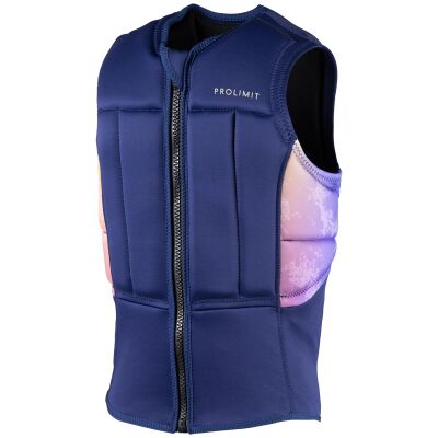 Vest Half Padded Fire Frontzip (Größe: M)