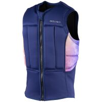 Vest Half Padded Fire Frontzip (Größe: M)