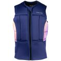 Vest Half Padded Fire Frontzip (Größe: M)