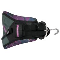 Kitesurf Waist Harness Edge (Farbe: Grey/Violet, Größe: L)